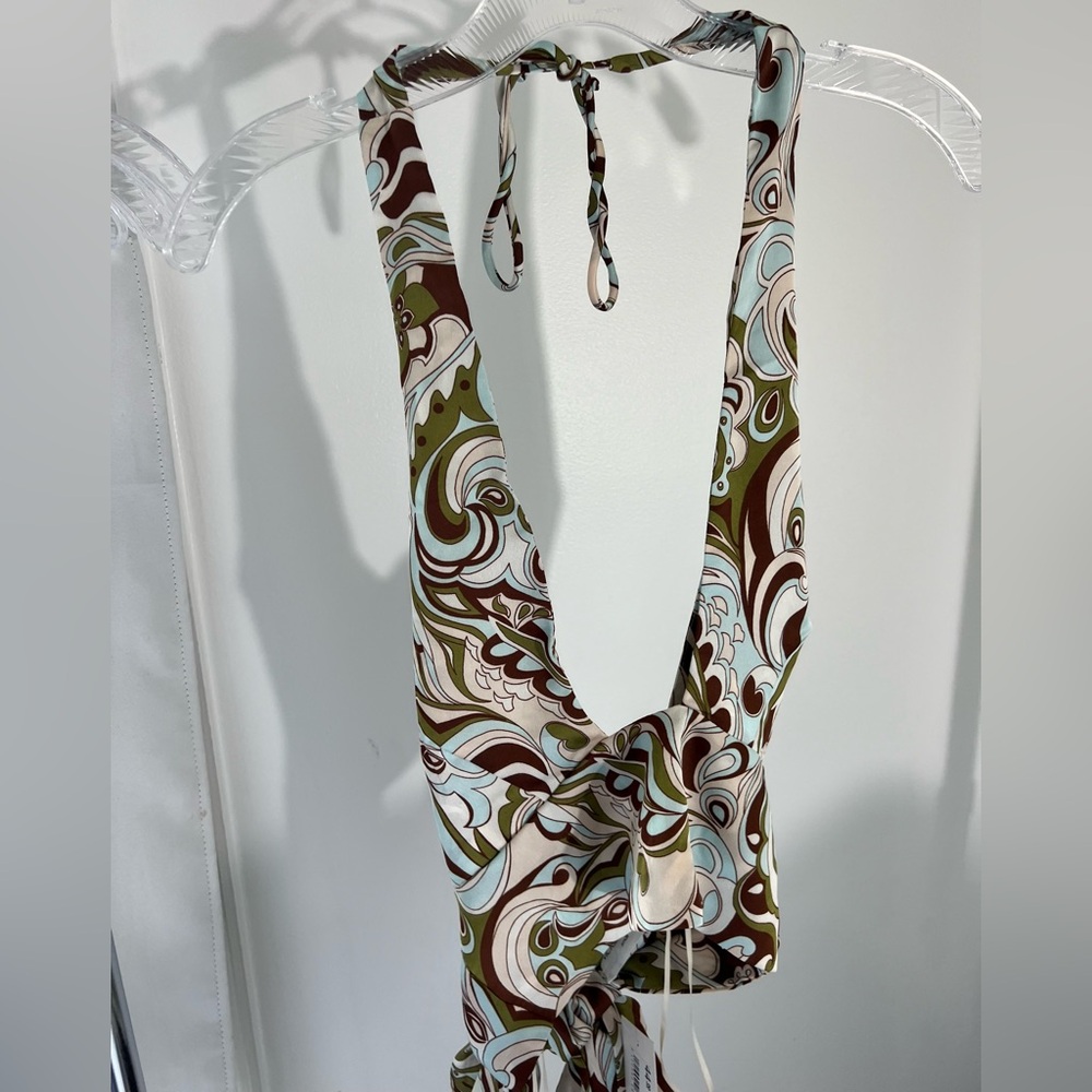Halter Tie Top